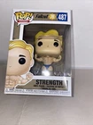 Funko POP! Games - Fallout 76 Vinyl Figure - STRENGTH #487