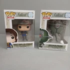 Funko Pop Games Fallout Assaultron Vault Dweller 374/372 Vinyl Figures Boxed -CP