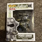 Funko POP! Games Fallout Power Armor Brotherhood of Steel #49