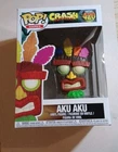 Funko POP Games Figure : Crash Bandicoot #420 Aku Aku