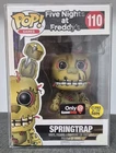 Funko Pop! Games - Five Nights At Freddy's #110 Springtrap Glow In The Dark.