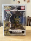 Funko Pop! Games - Five Nights At Freddy's #110 Springtrap (With Protector)