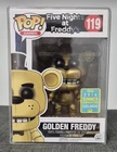 Funko Pop! Games - Five Nights At Freddy's #119 Golden Freddy - 2016 SDCC.