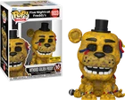 Funko Pop! Games Five Nights At Freddy's 2 Withered Golden Freddy Withered Golde