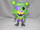 Funko Pop! Games Five Nights at Freddy's #380 Blacklight Foxy GameStop Exclusive