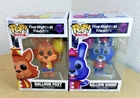 Funko Pop Games Five Nights at Freddy's 907 & 909 Balloon Foxy Balloon Bonnie