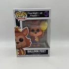 FUNKO POP! Games Five Nights At Freddy’s Balloon Foxy #907 FNAF #CT