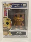 Funko POP! Games: Five Nights At Freddy's - Chica #880 With Protector