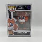 Funko Pop! Games Five Nights at Freddy's - Circus Foxy #911 FNAF #CT