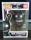 Funko Pop! Games - Five Nights At Freddy's - Dark Springtrap #242 Exclusive