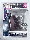 Funko Pop! Games - Five Nights At Freddy's - Dark Springtrap #242 Exclusive