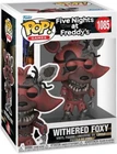 Funko Pop! Games: Five Nights At Freddy's (FNAF) - Withered Foxy