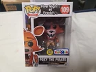 Funko Pop! Games Five Nights At Freddy's FOXY THE PIRATE 109 Vinyl Figure Glows