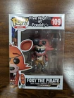 Funko Pop! Games Five Nights at Freddy’s - Foxy The Pirate Figure #109 FNAF