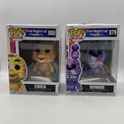 Funko Pop! Games Five Nights At Freddy's Freddy & Chica Tie Dye #878  #880