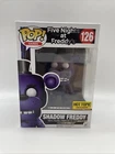 Funko Pop Games Five Nights at Freddys Hot Topic Shadow Freddy 126