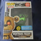 Funko POP! Games Five Nights at Freddy's Nightmare Freddy #111 Walmart Exclusive