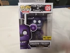 Funko Pop! Games Five Nights At Freddy's SHADOW FREDDY 126 Vinyl Figure New