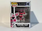 Funko POP! Games Five Nights at Freddys Sister Location Funtime Foxy #228 vinyl