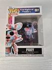 Funko Pop Games Five Nights At Freddy's Tie Dye Foxy #881 Vinyl Figure Protector