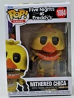 Funko Pop! Games Five Nights at Freddy's Withered Chica #1084 With  Protector