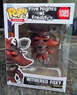 Funko Pop! Games: Five Nights at Freddy's - Withered Foxy #1085