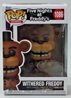Funko Pop! Games Five Nights at Freddy's Withered Freddy #1086 With  Protector