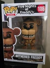 Funko Pop! Games: Five Nights at Freddy's - Withered Freddy #1086