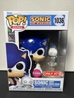 Funko Pop! Games: Flocked SONIC w/ HERO CHAO #1036  Target Exclusive IN HAND
