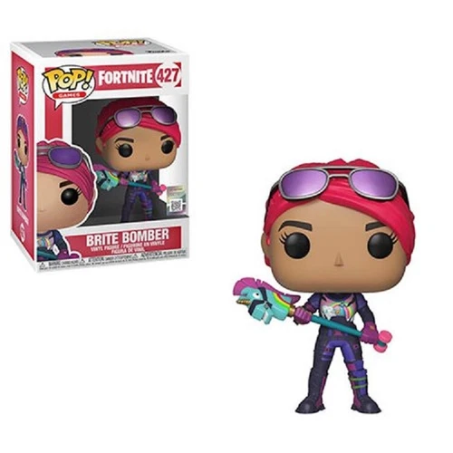 Funko Pop Games Fortnite BRITE BOMBER Pop Vinyl Figure