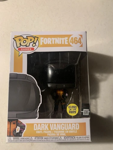 Funko Pop! Games Fortnite Dark Vanguard #464 2018 Glow in the Dark Vinyl Figure