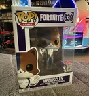 Funko Pop! Games Fortnite Meowscles #639 Brand New Vinyl Extremely RARE! Vaulted