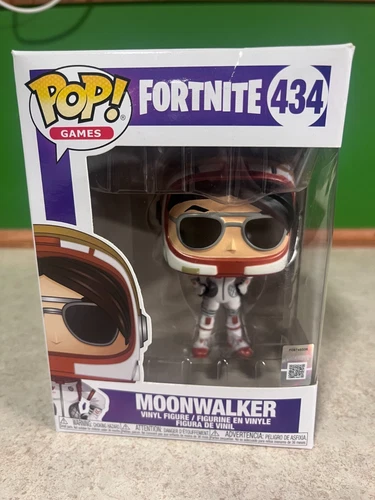 Funko Pop! Games Fortnite Moonwalker 434