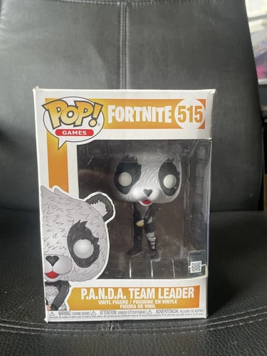 Funko Pop Games - Fortnite - P.A.N.D.A. Team Leader  #515