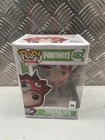 Funko Pop Games Fortnite Tricera Ops Figure 462 Action Figurine Boxed Red Gaming