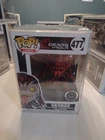 Funko POP! Games: Gears of War #477 (Red) Skorge Vinyl Figure - Collector's Box