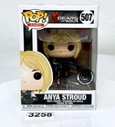 Funko Pop! Games - Gears of War # 507 - ANYA STROUD - Exclusive Collector's Box