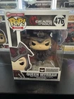 Funko Pop! Games - Gears of War - Queen Myrrah #476 w/ Protector - VAULTED