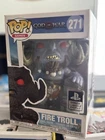 Funko Pop! Games: God Of War - Fire Troll #271 (PlayStation Official) READ