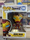 Funko Pop! Games: IRON MAN #1066 Marvel Rivals Game