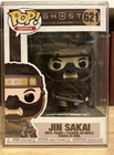 Funko Pop! Games Jin Sakai Playstation Ghost of Tsushima #621 NIB Pop Protector
