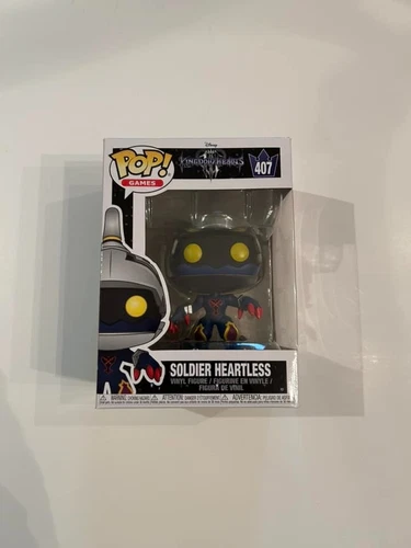 Funko Pop Games Kingdom Hearts #407 Soldier Heartless MIB