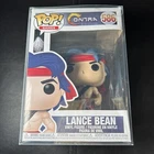 Funko Pop! Games Lance Bean #586 Contra Vinyl Figure
