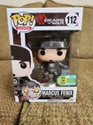 Funko Pop! Games Marcus Fenix Gears of War Gold Lancer 2016 SDCC Exclusive #112