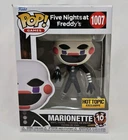 Funko Pop GAMES Marionette Five Nights At Freddy's (Hot Topic Exclusive)  #1007