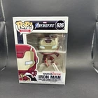 Funko Pop! Games: Marvel Avengers - Iron Man Vinyl Figure #626 Tony Stark (NEW)
