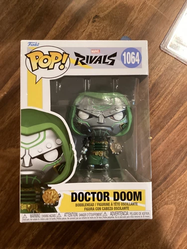Funko Pop! Games: Marvel Rivals - Doctor Doom #1064