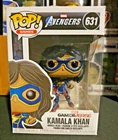 Funko Pop! Games: Marvel's Avengers - Kamala Khan Vinyl Figure #631 Ms Marvel