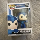 Funko Pop! Games: Mega Man - Jumping Mega Man #376 Vinyl Figure