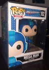 Funko Pop! Games: Mega Man - Mega man #102 w/protector